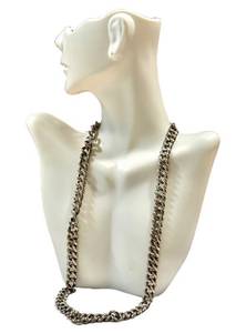 Vintage David Yurman Necklace Sterling Silver & 14K