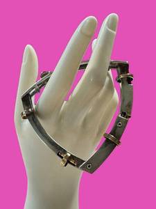 Modernist Artisan Bracelet