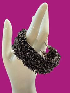 Textured Beaded Bracelet