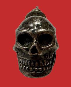 Sterling Silver Skull Earring 925