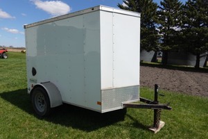 2023 Haulmark Passport trailer, 5x8