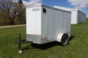 2023 Haulmark Passport trailer, 5’x8’