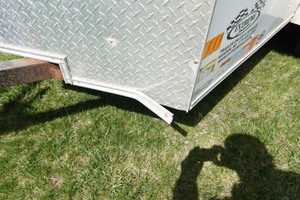 2023 Haulmark Passport trailer, 5’x8’