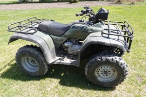 2002 Honda Foreman ES