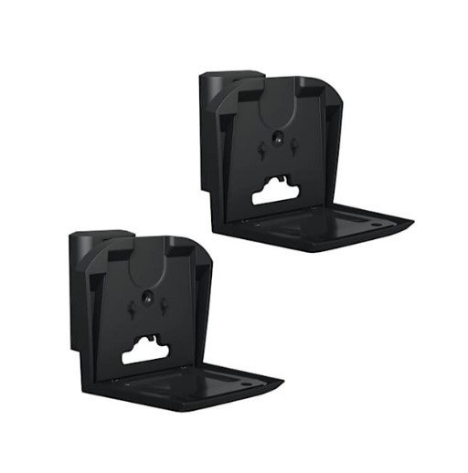 Sanus WSWME32-B2 Tilt and Swivel Speaker Wall Mount, for Sonos Era 300, 1-Pair, Black