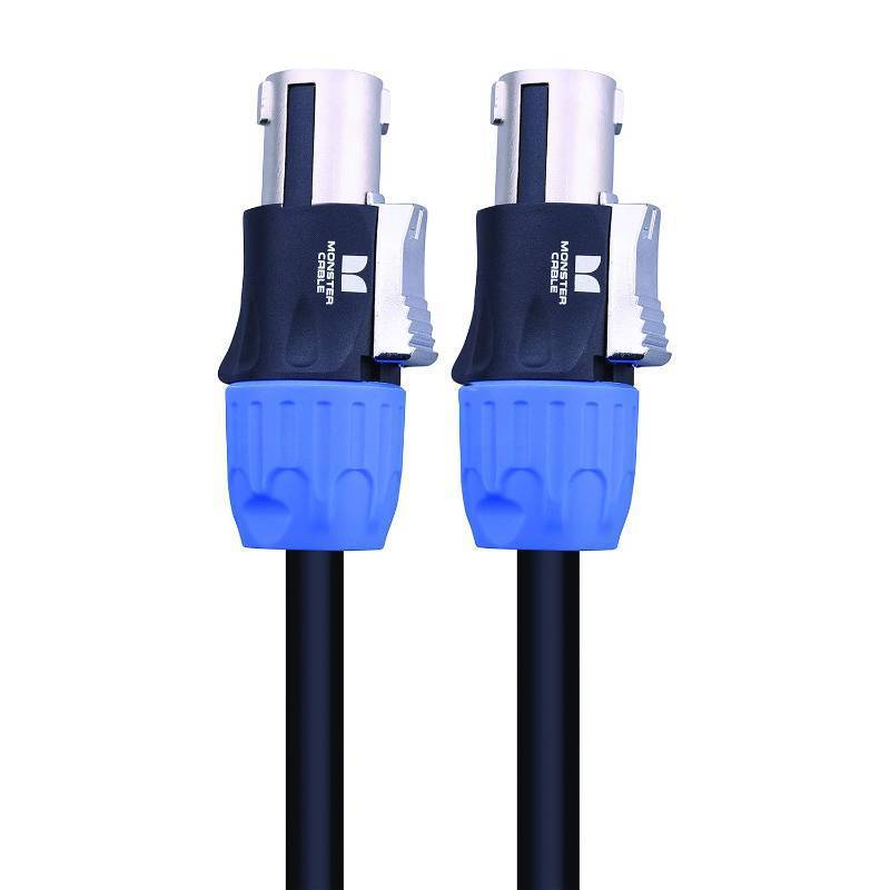 Monster Prolink Performer 600 Speaker Cable with Speak, On Connectors, 6ft, Speak, On Plugs