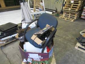 Pallet of Store Overstock and Ecommerce Product and Returns