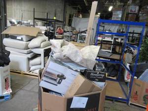 Pallet of Store Overstock and Ecommerce Product and Returns