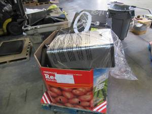 Pallet of Store Overstock and Ecommerce Product and Returns