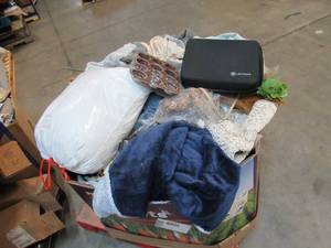Pallet of Store Overstock and Ecommerce Product and Returns