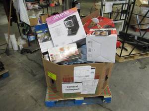 Pallet of Store Overstock and Ecommerce Product and Returns