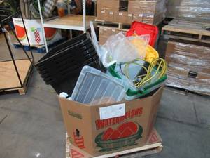 Pallet of Store Overstock and Ecommerce Product and Returns