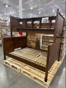 The Northridge Home Point Loma TwinFull Bunk Bed - UnChecked