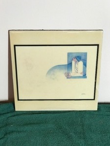 Wall Hanging Picture by Mullan made on a piece of Tile