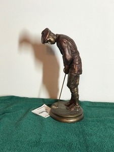 Austin Sculpture of a Golfer