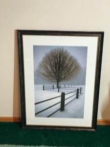 Large Wall Hanging Picture - Solitude