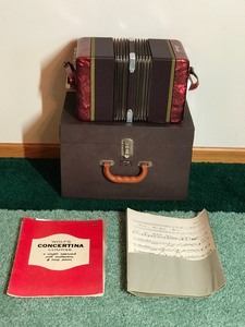 Stradi Accordion with Case and More