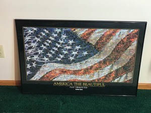Wall Hanging Picture - America The Beautiful by Robert Silvers