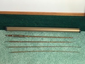 Vintage South Bend Fly Fishing Rod with Case