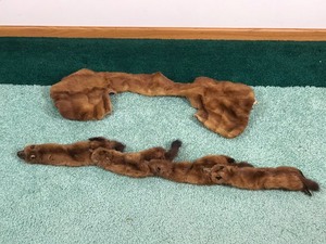 Mink Stoles - see description for more info