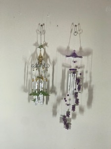 2 - Wind Chimes - Bull Frogs and Grape Design