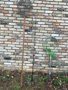 Fishing Dip Net, Fishing Net and Fishing Rod