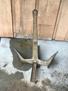 Large Heavy Duty Boat Anchor