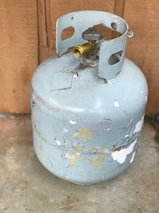 Empty 20 Gallon Propane Tank