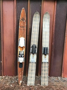 Vintage Water Skiis