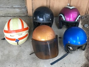 5 - Vintage Helmets - Arctic Cat (Snowmobile) - Arthur Fulmer and More