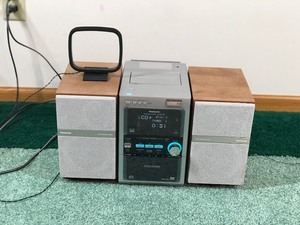 Panasonic Model No. SA-PM81SD Radio with CD Player - Radio and Tape Cassette