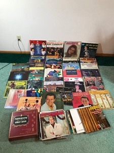 Lot of Vintage Vinyl Records