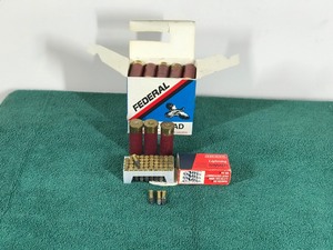 Box of 12 Gauge Shotgun Shells and Box of 22 Shells and More