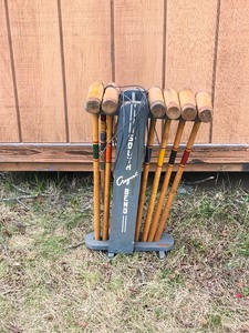 Vintage South Bend Croquet Set