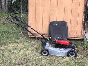Craftsman Eager-1 Push Mower with Mulch Bag - 5 hp