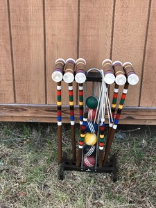 Forster Croquet Set