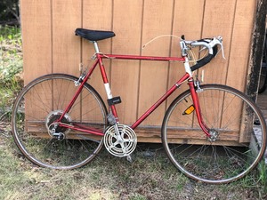 Vintage Raleigh Bicycle