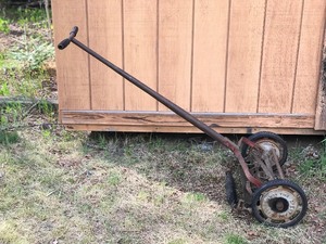 Vintage Great American Ball Bearing Hand Push Mower