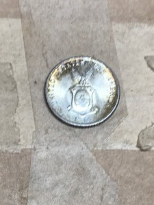 1944 D Philippines 20 Centavos United States of America .750 Silver Coin