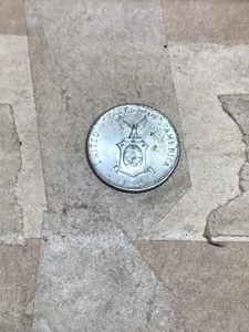 1944 D PHILIPPINE 10 CENTAVOS SILVER COIN
