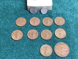Lot of 12 Collectible Coins - see description for more info