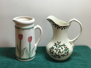 2 - pitchers - Crock Santa Anna & Living Quarters