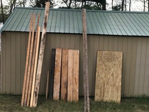 Lot of Lumber - see description for more info