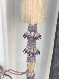 Very Unique Recurved Bow with Arrows - Made From Bamboo and Sent Home Thru Customs while in the Military - see pictures and description for more info