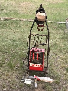 Ward Powr Kraft AC 295 amp Arc Welder with Accessories