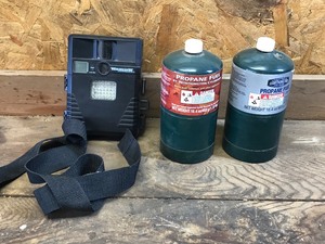 Widview Infared Xtreme Game Camera with SD Card and 2 - Full 1 Pound Propane Cylinders