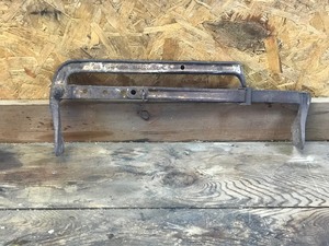 Vintage Vulcan Brick Tongs