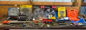 Large Lot of Tools