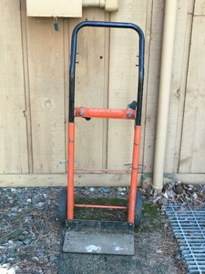2 - Wheel Dolly that can be Converted into a 4 Wheel Dolly