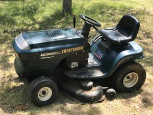 Craftsman Riding Lawn Mower - see description for more info